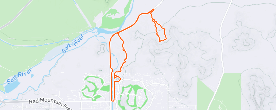 Map of the activity, Hawes with Troy