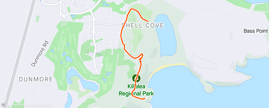 Map of the activity, Really Enjoyable When You Don't Have To Bust Your Guts🤣🤣🤣🏃‍♂️