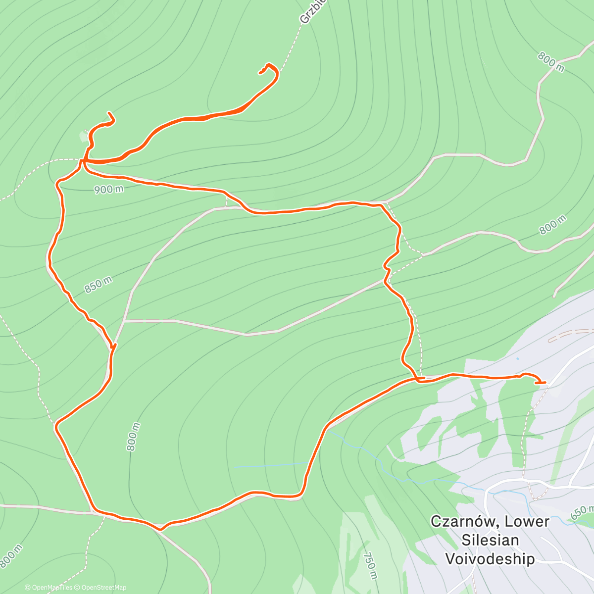 Map of the activity, Questy z widokami