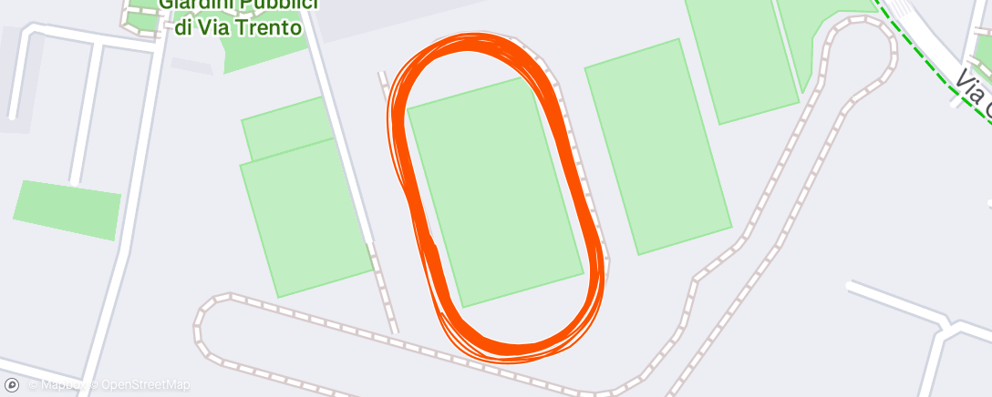 Карта физической активности (15x400)