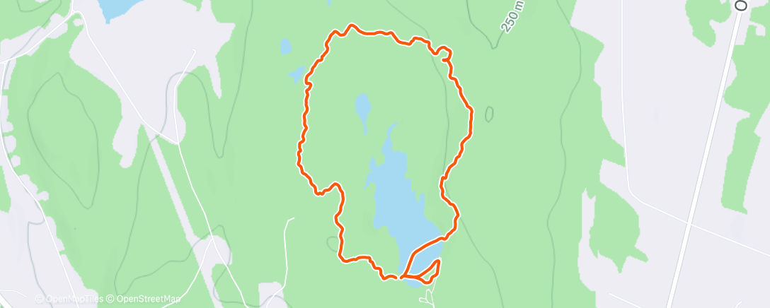 Map of the activity, Need more weekend