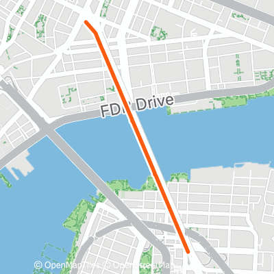 4/16 | 2.1 mi Running Route on Strava