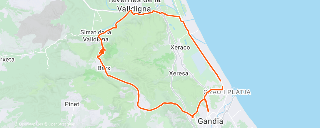 Map of the activity, Demain zzzeeee reparti!! 🤩