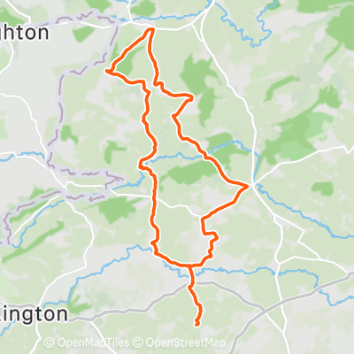 30m Sunday ride | 31.4 mi Cycling Route on Strava