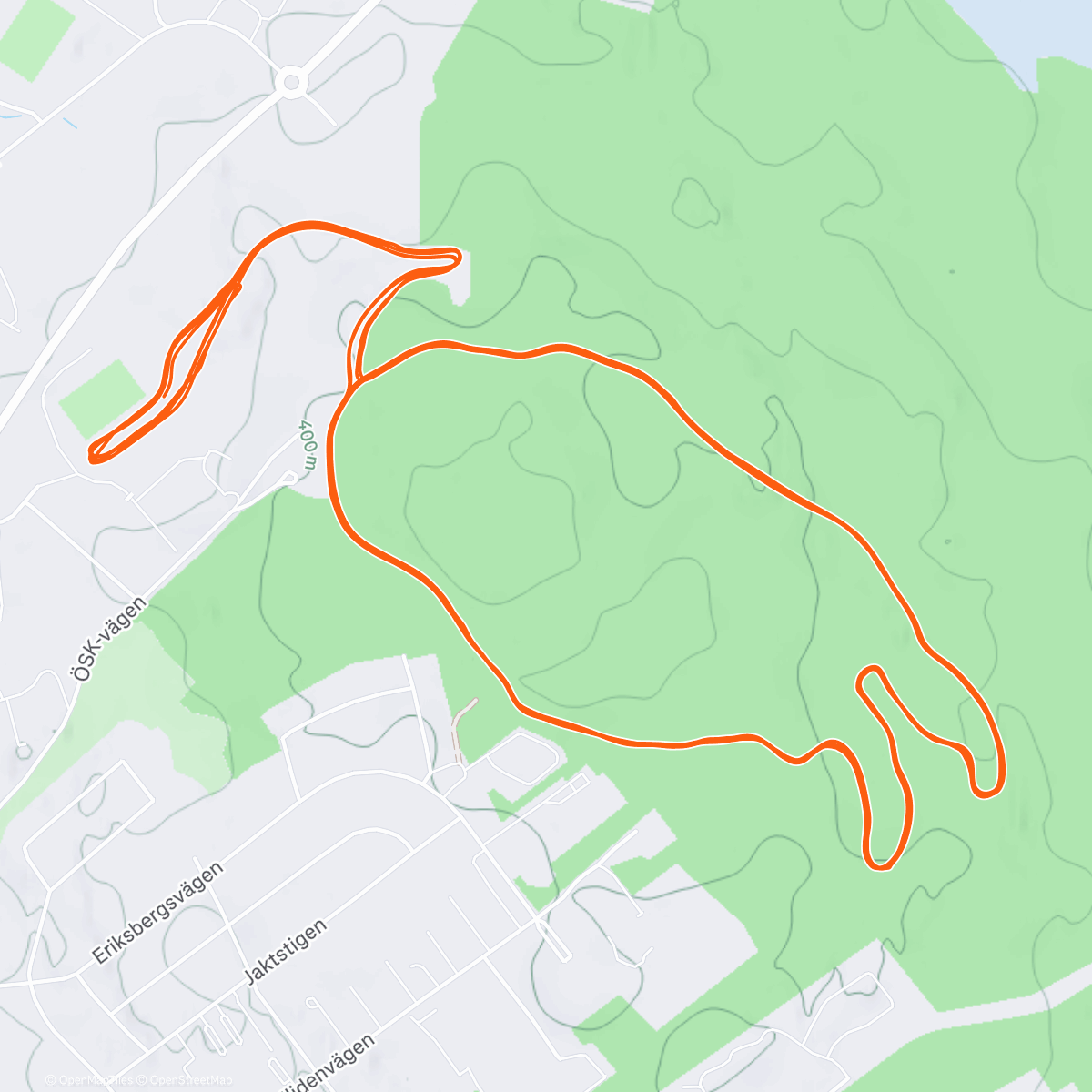 Карта физической активности (Ballern statt Böllern)