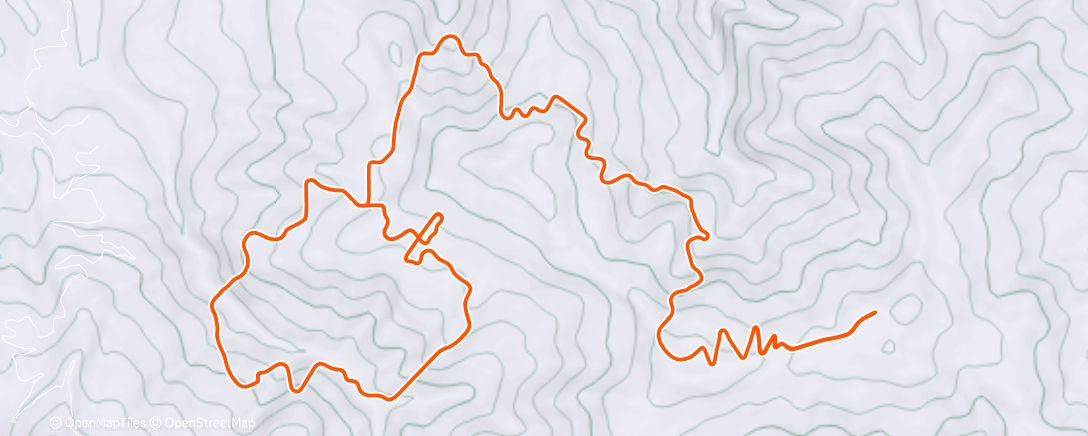 Map of the activity, Zwift - Micro Over/Under on Bon Voyage in France