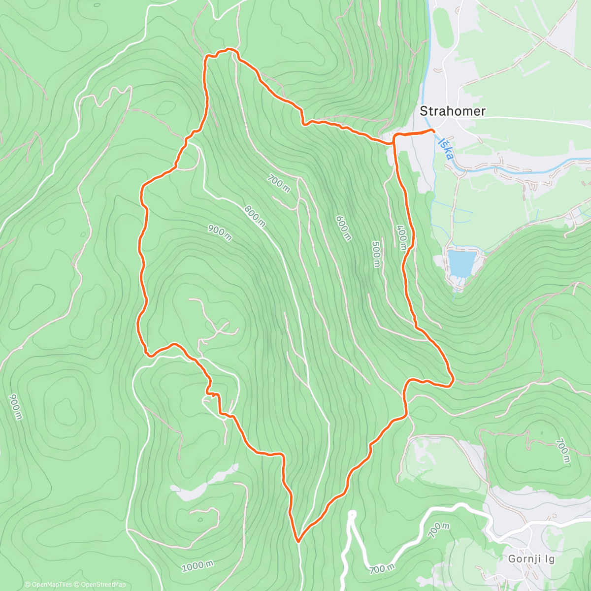 Map of the activity, Needed fog lights