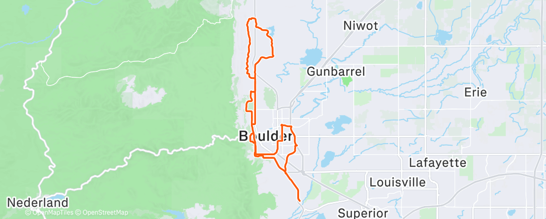 Map of the activity, NorthSky-BVR