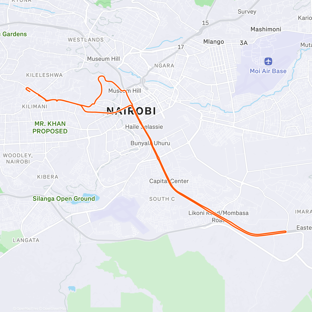 Map of the activity, Easy Morning....♡