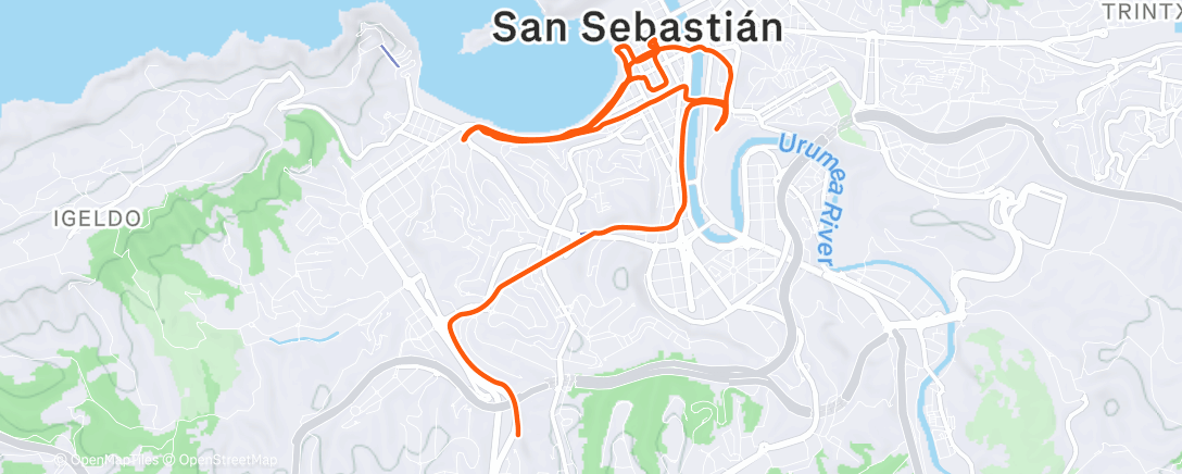 Map of the activity, BAE ✨♥️