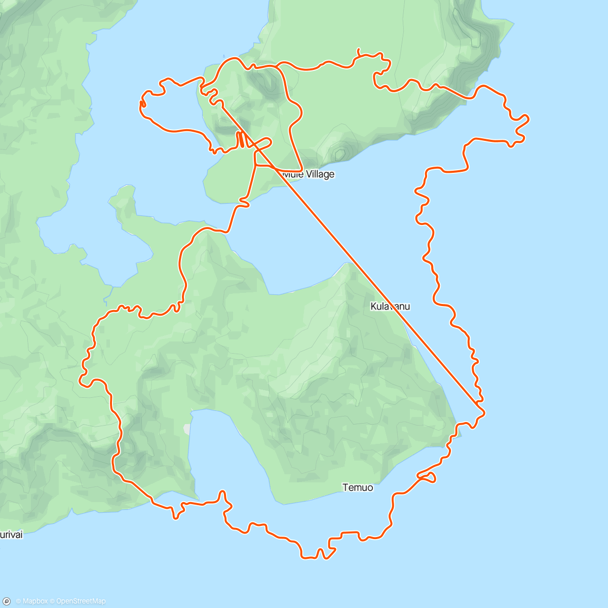 Map of the activity, Zwift - Group Ride: The HERD Sunday Endurance (D) on The Big Ring in Watopia