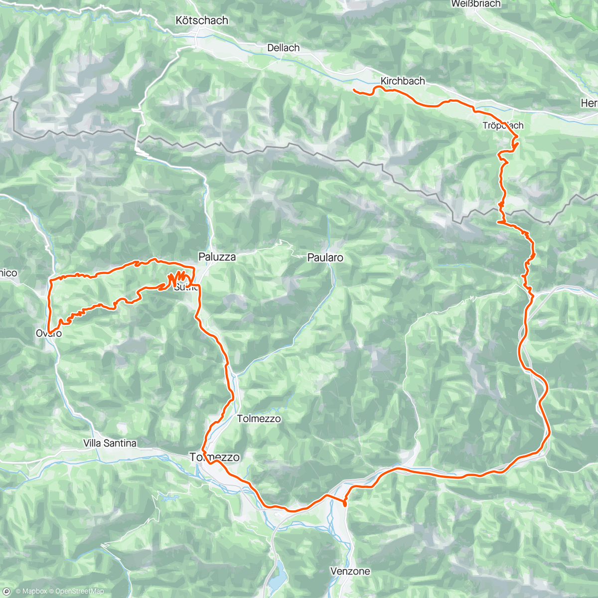 Mapa da atividade, The Mighty Zoncolan living up to its reputation …when 18% gradient feels like respite (in 30 degree heat) 😅