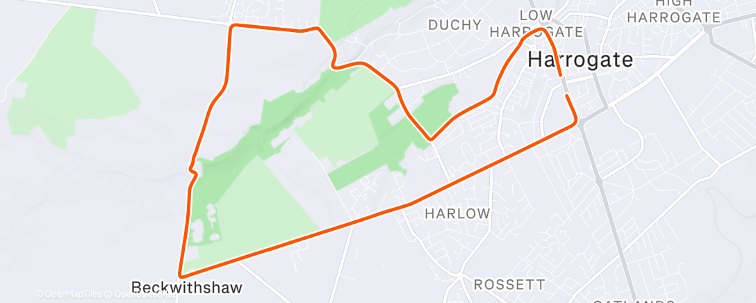 Map of the activity, Zwift - Tour Of Tewit Well in Yorkshire