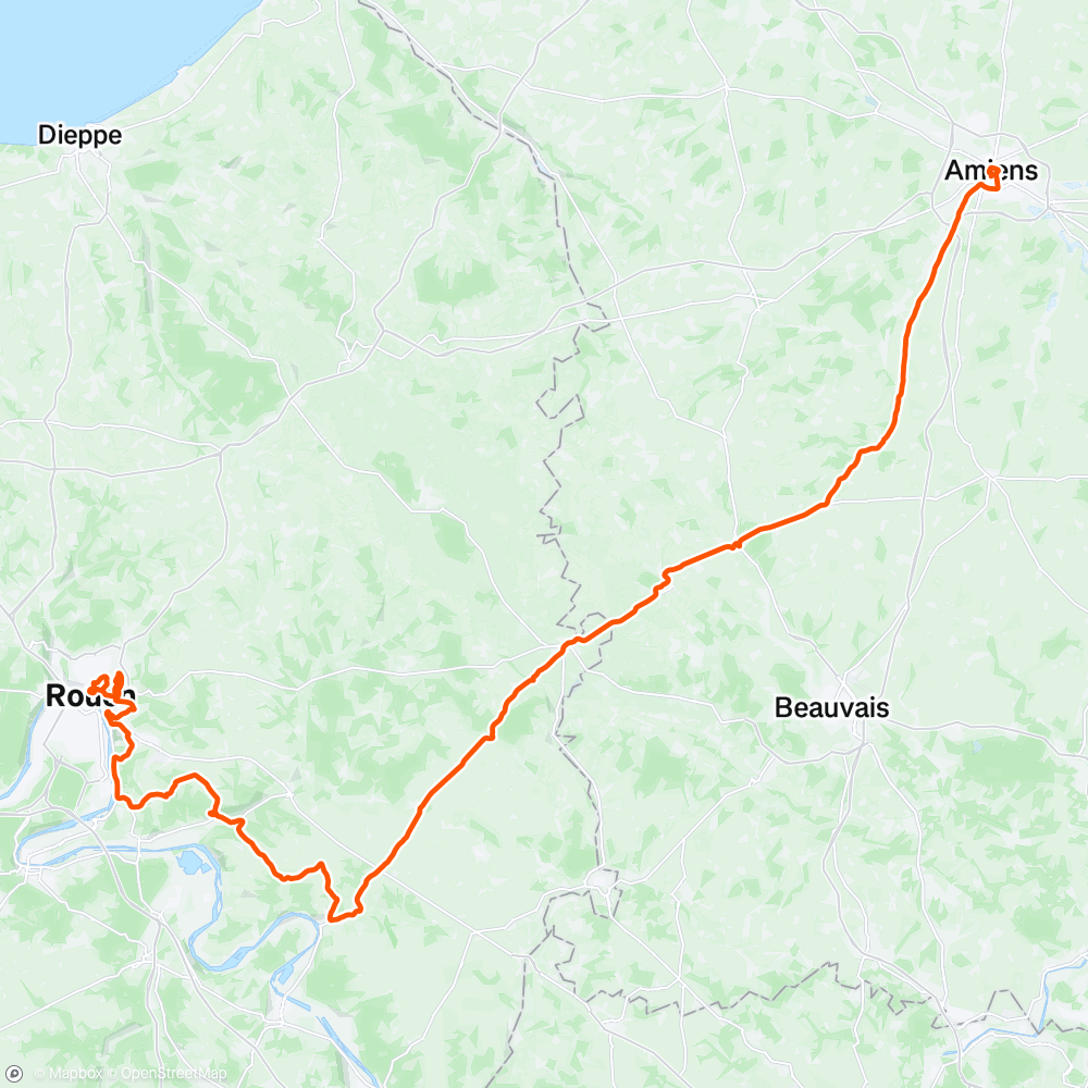 Map of the activity