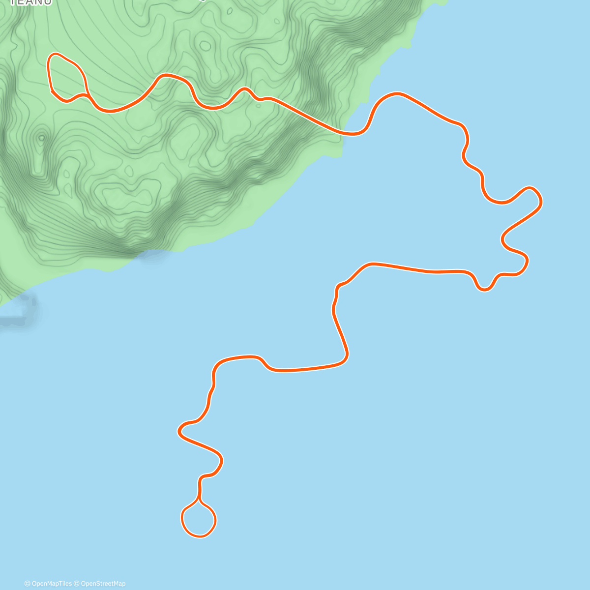 Map of the activity, TBike 15 IMI
Zwift - 2025.12.28  IMI on Tempus Fugit in Watopia