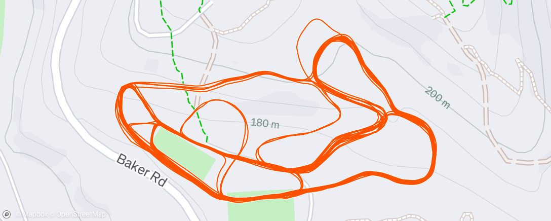 Map of the activity, Holderness Skate