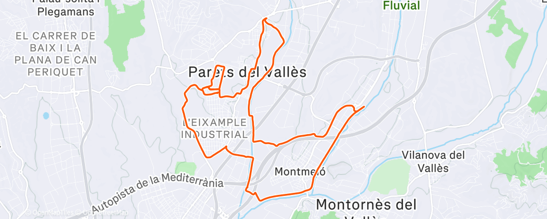 Карта физической активности (Rodar 1h!!)