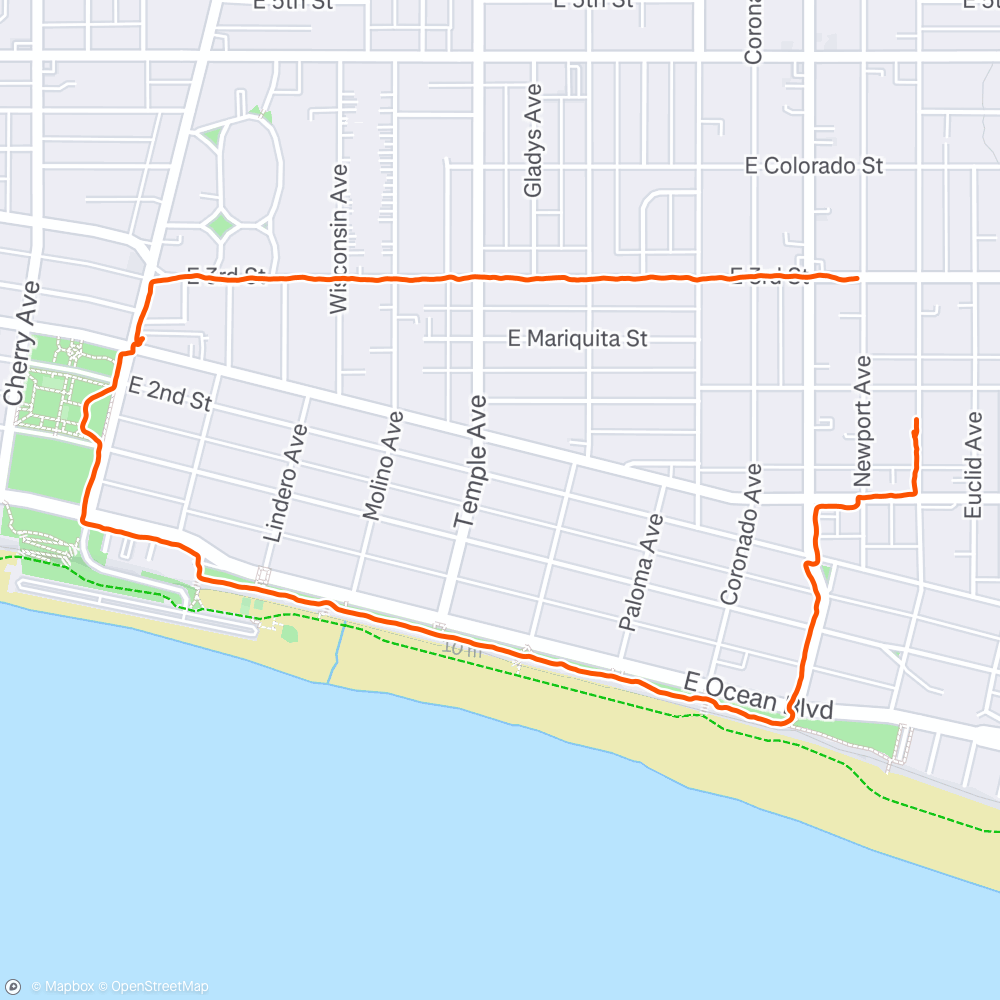 Map of the activity