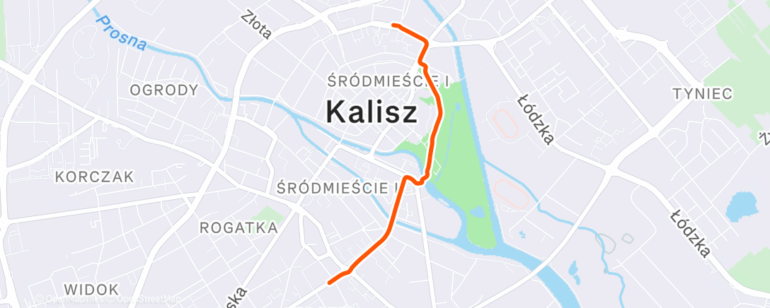 Карта физической активности (Morning Gravel Ride)