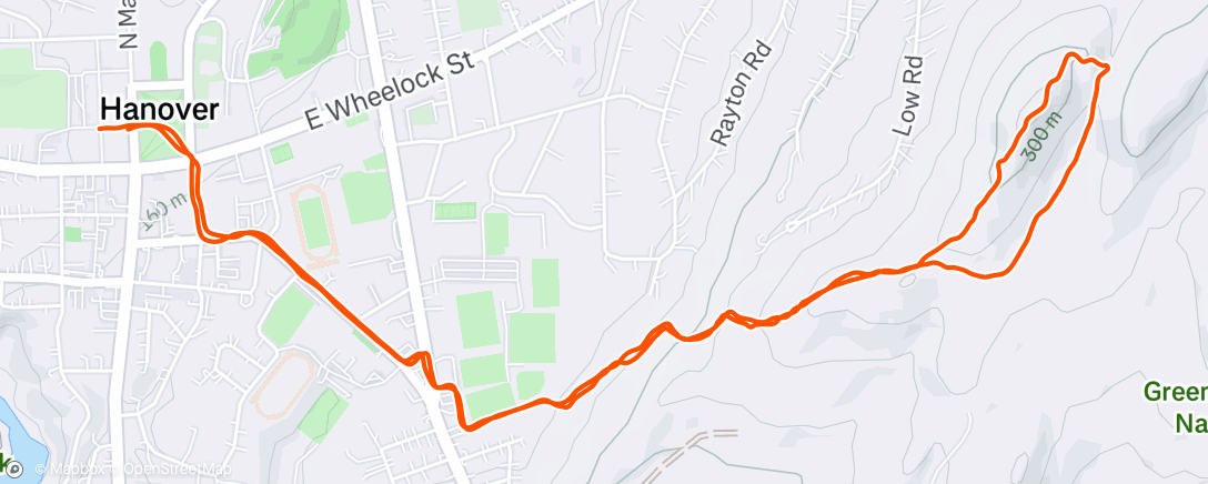 Map of the activity, Hopefully back to it