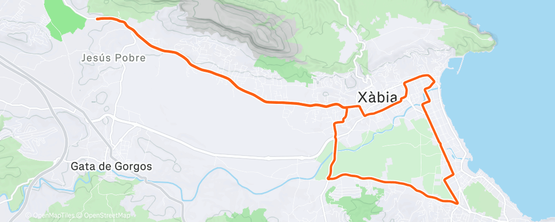 Map of the activity, Ochtendrit