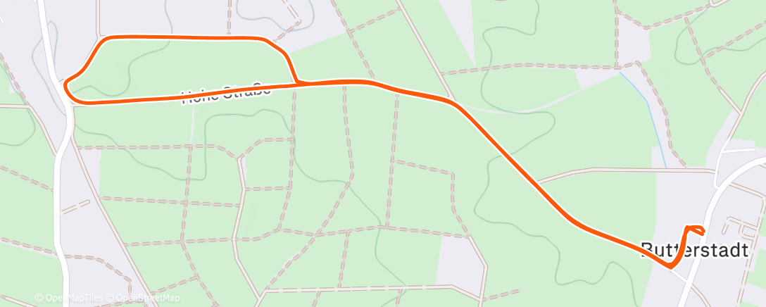 Mappa dell'attività Mini Rondo