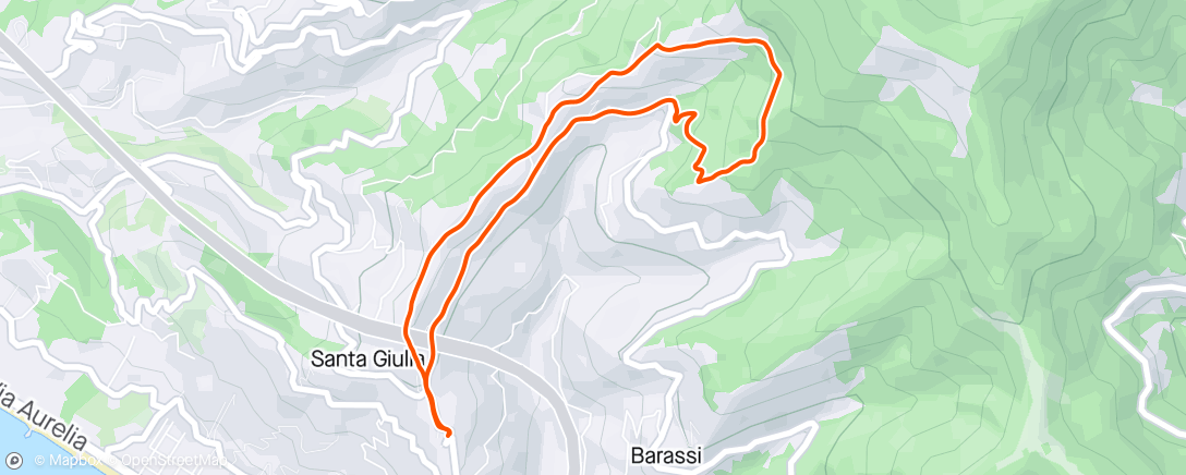 Map of the activity, Corsetta