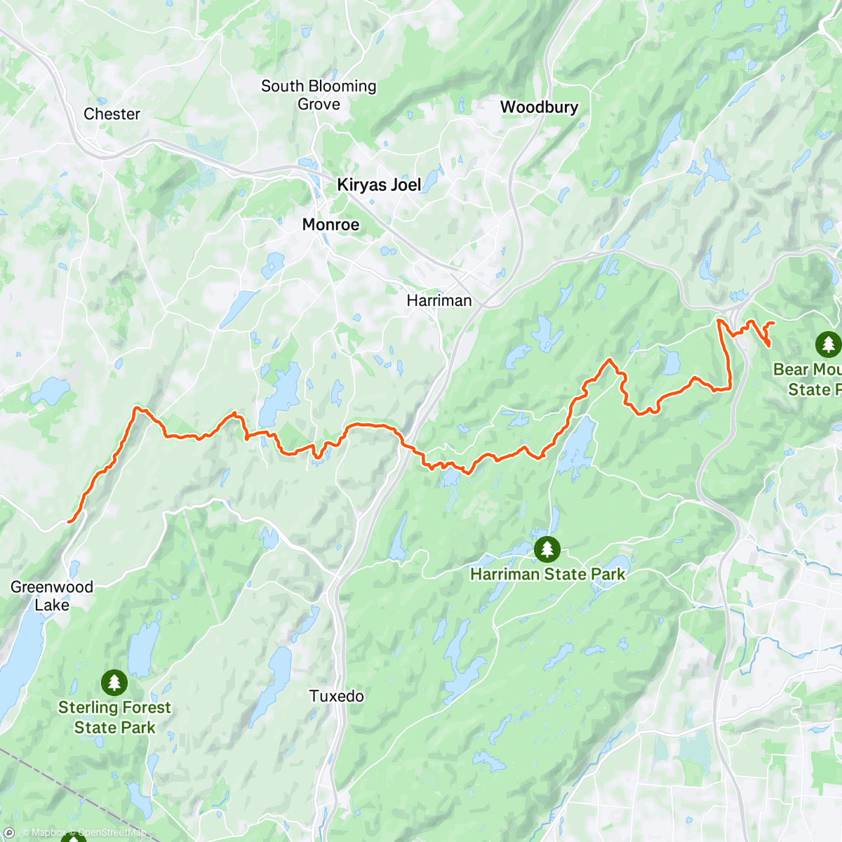 Map of the activity, AT Day 53:  ¿NY y u so technical?