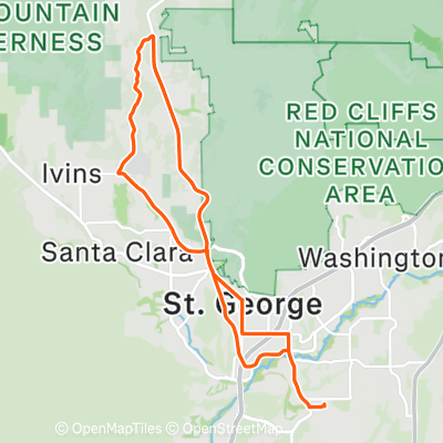 Snowcember Maverick Meet | 31.6 mi Cycling Route on Strava