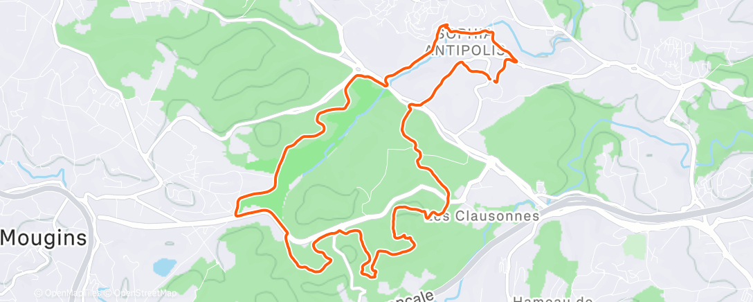 Mappa dell'attività Morning congélateur