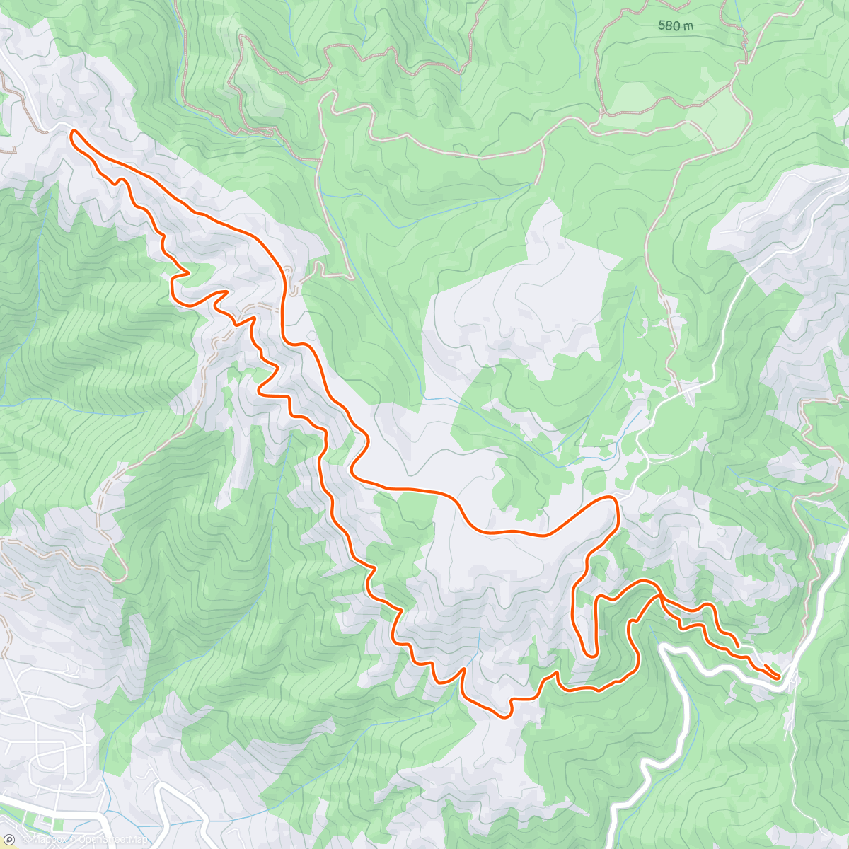 Map of the activity, While the boys are off playing on the Dipsea