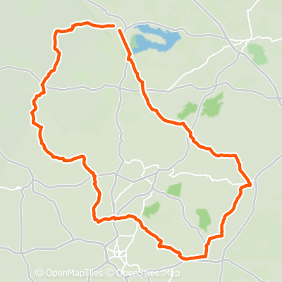 oundle rushton | 106.5 km Cycling Route on Strava