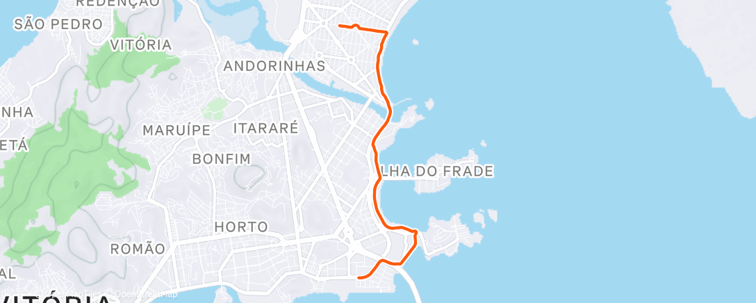 Map of the activity, Back to the Shop