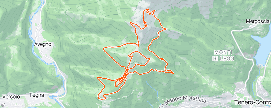 Map of the activity, Final race of the season 🥈🤘