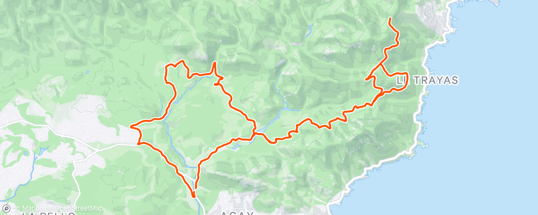 Map of the activity, Sortie VTT en famille 👨‍👩‍👦‍👦 ❤️