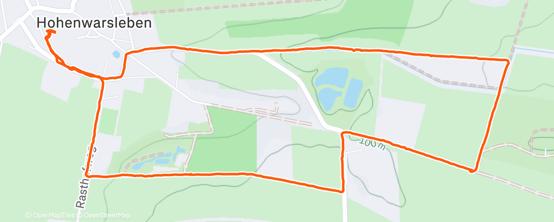 Map of the activity, 🐕‍🦺❄️🙋‍♀️