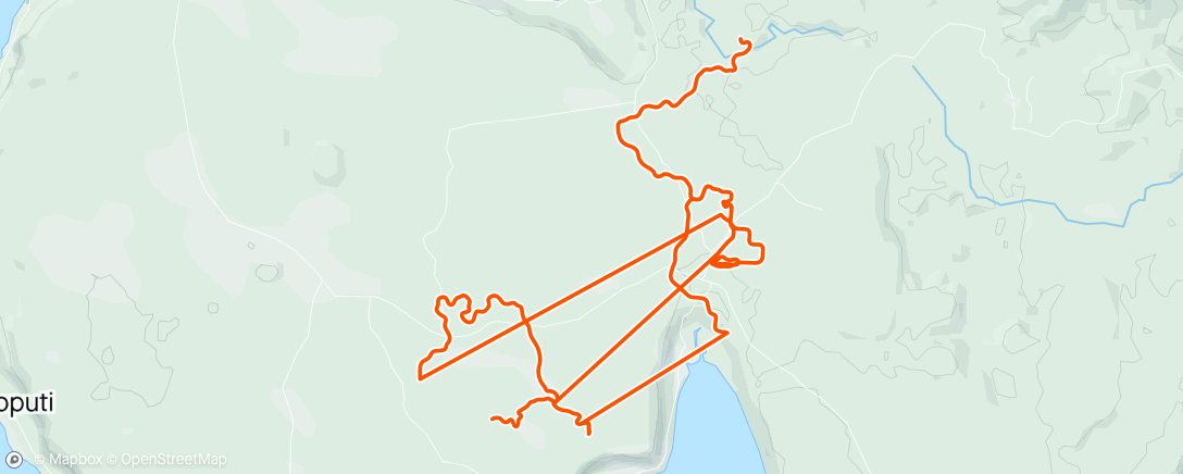 Map of the activity, Zwift - Pacer Group Ride: Island Hopper in Makuri Islands with Maria