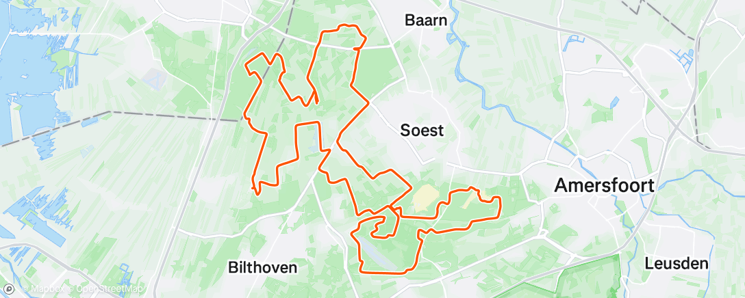 Mappa dell'attività Weekafsluiting met Joël, Gerben en Pascal