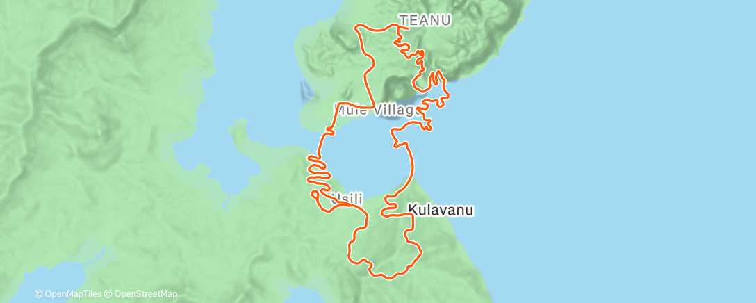 Map of the activity, Zwift - Muir And The Mountain in Watopia