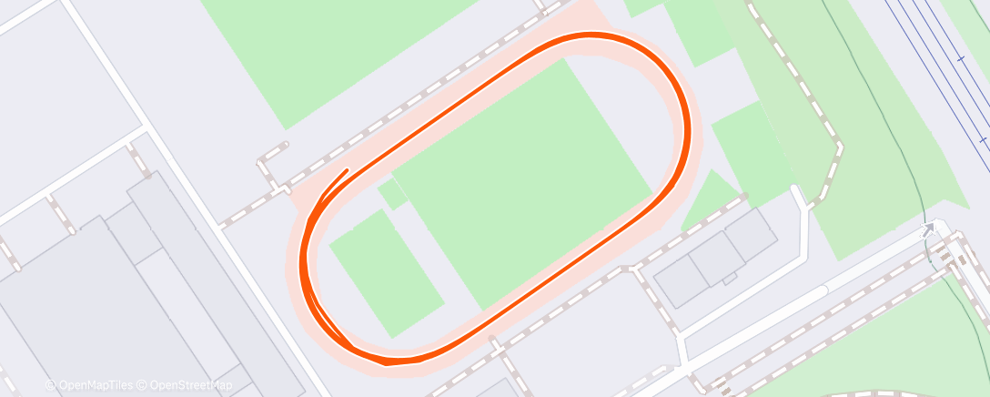 Map of the activity, Intervals