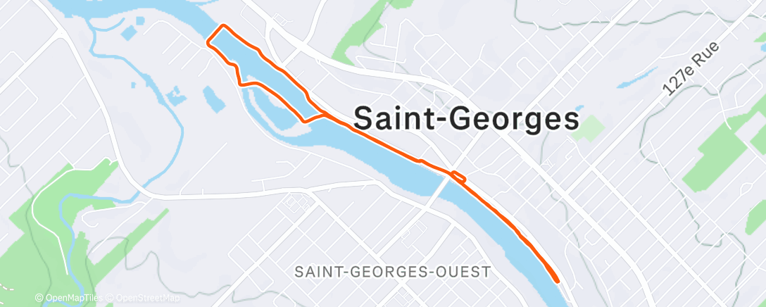 Map of the activity, Ptit 5