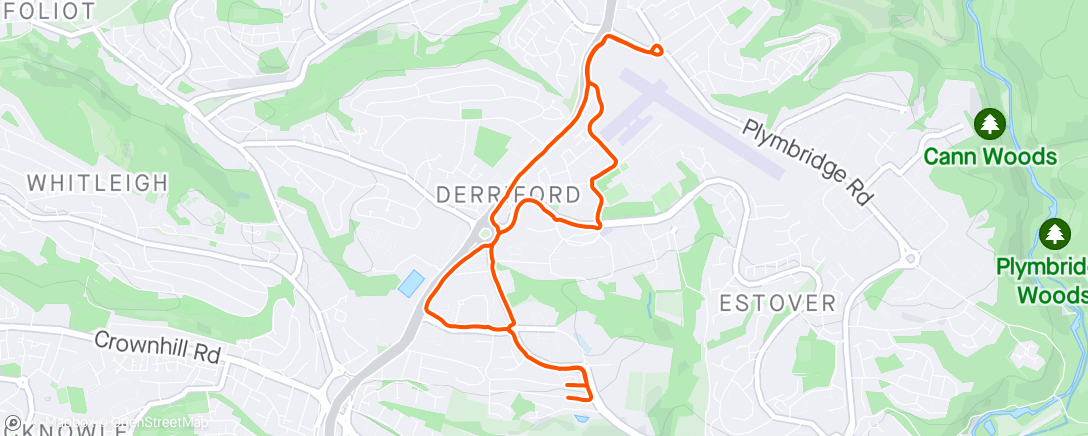 Map of the activity, 7km Easy Run with Runna ✅

7km easy run at a conversational pace (no faster than 6:00/km)

Running Maintenance Plan (Week 3/12)