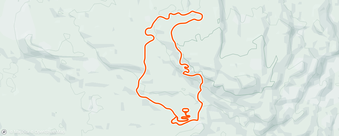 Map of the activity, TrainingPeaks Virtual - Parry Vlo-Bae Lite Reverse