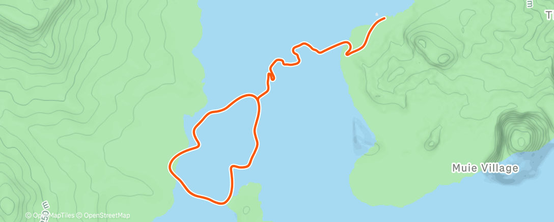 Map of the activity, Zwift - After Work 👋🏾 2025