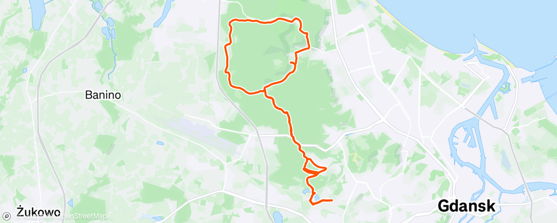 Map of the activity, Dzień Dziecka 🍦