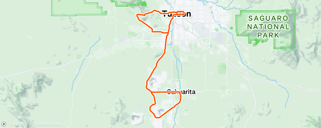 Map of the activity, Shootout!