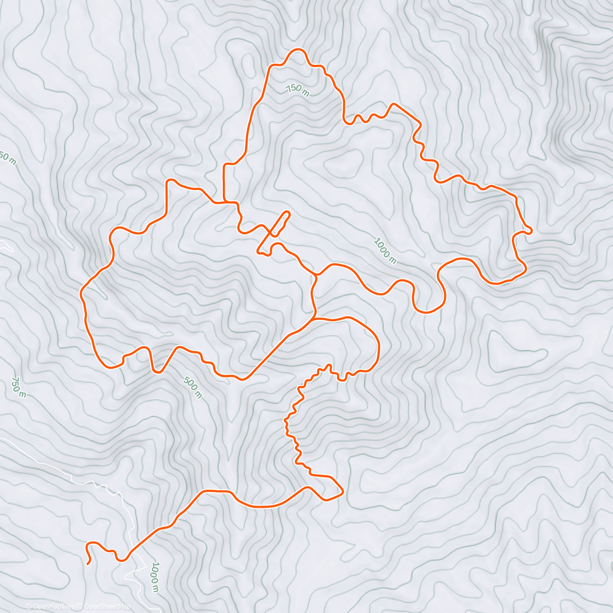 活动地图，Zwift - 8. Five Bumps on Sacre Bleu in France