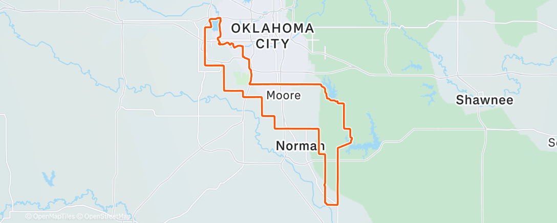 Map of the activity, Festive Day 2