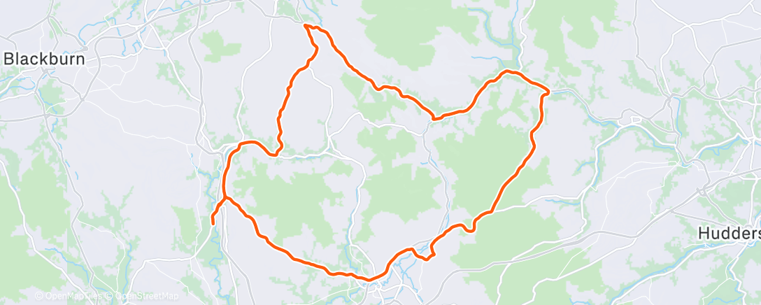 Карта физической активности (Misery Chastain getting me through Festive 500)