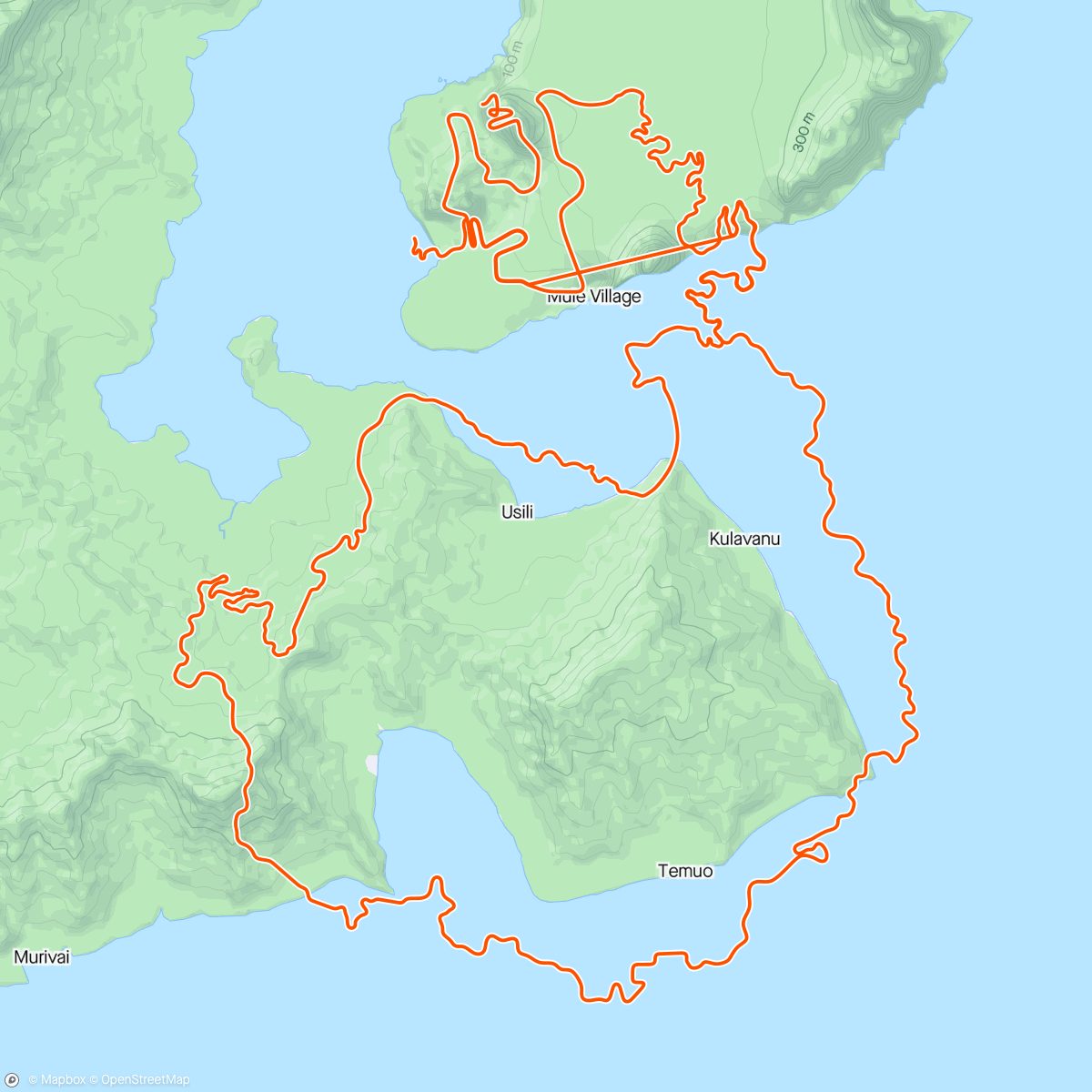 Map of the activity, Zwift - Undulating Endurance in Watopia